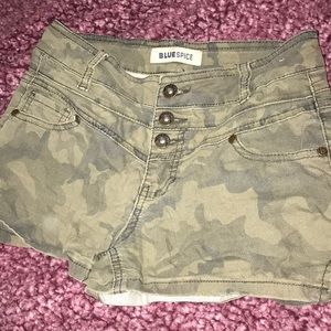 Camo Shorts